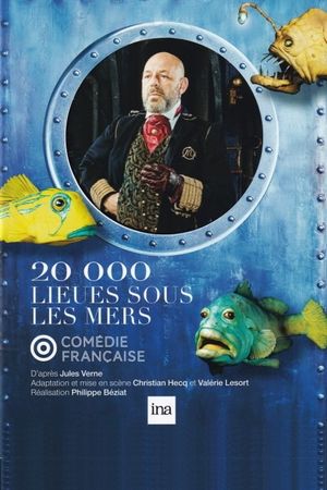 20 000 lieues sous les mers (Comédie Française)'s poster