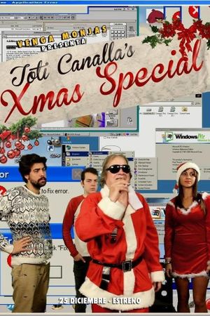 Toti Canalla's Xmas Special's poster