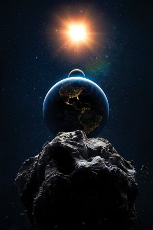Asteroid Hunters's poster