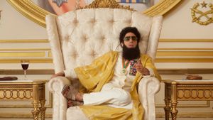 The Dictator's poster