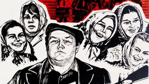 Ne khodite, devki, zamuzh's poster