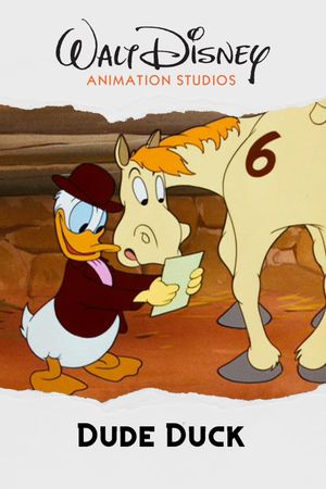 Dude Duck's poster