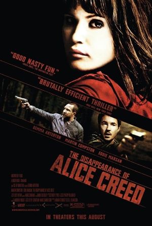 The Disappearance of Alice Creed's poster