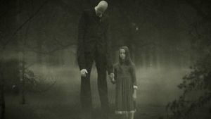 Slender Man's poster