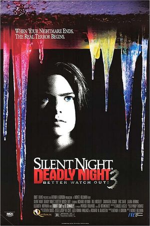 Silent Night, Deadly Night 3: Better Watch Out!'s poster