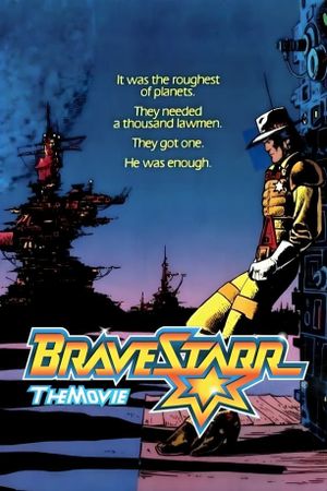 BraveStarr: The Legend's poster