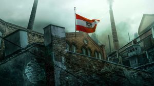 Hinterland's poster