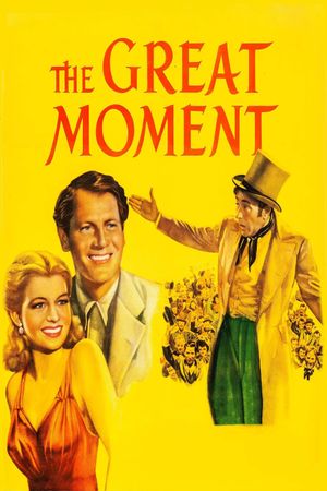 The Great Moment's poster