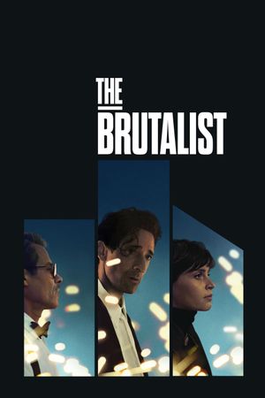 The Brutalist's poster