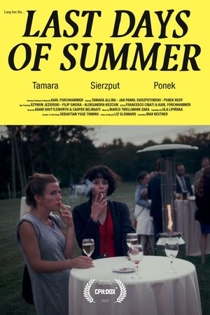 Last Days of Summer's poster