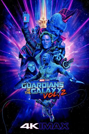 Guardians of the Galaxy Vol. 2's poster