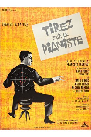Shoot the Piano Player's poster