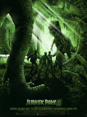Jurassic Park III's poster