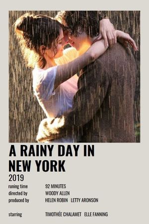 A Rainy Day in New York's poster