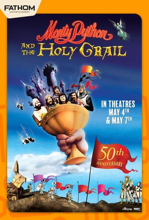 Monty Python and the Holy Grail's poster