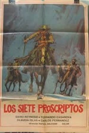 Los siete proscritos's poster
