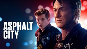 Asphalt City's poster