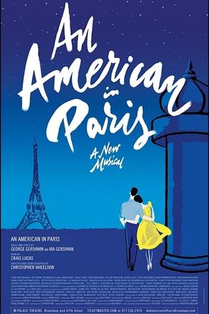 An American in Paris - The Musical's poster