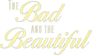 The Bad and the Beautiful's poster