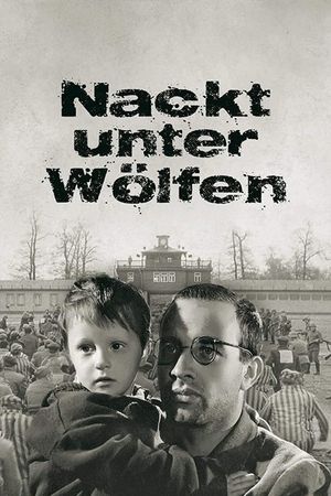 Nackt unter Wölfen's poster