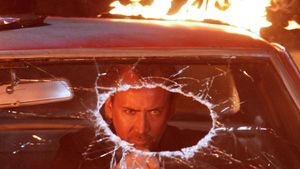 Drive Angry's poster