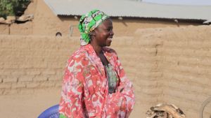 Daughters of Chibok's poster