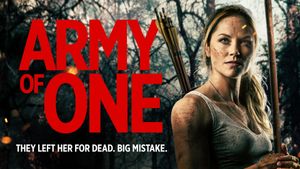 Army of One's poster