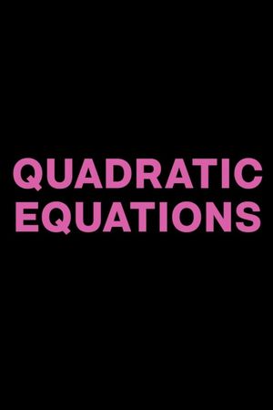 Quadratic Equations's poster image