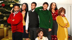 A Royal Family Christmas's poster
