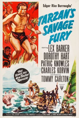Tarzan's Savage Fury's poster