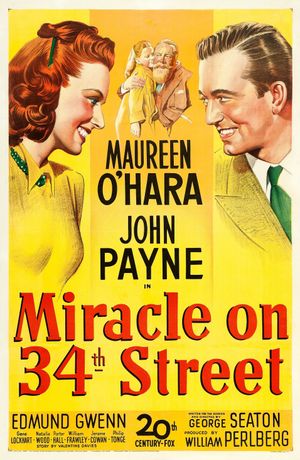 Miracle on 34th Street's poster