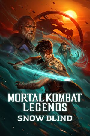 Mortal Kombat Legends: Snow Blind's poster