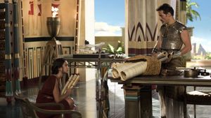 Gods of Egypt's poster