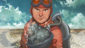 Steamboy's poster