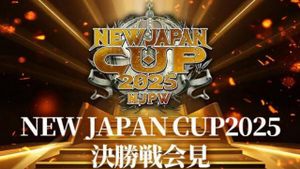 NJPW New Japan Cup 2025 - Final's poster