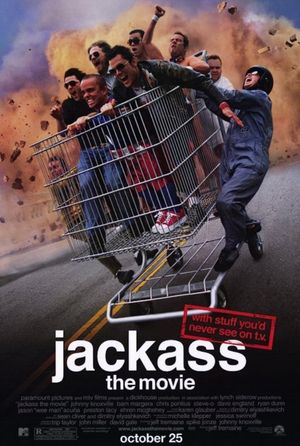 Jackass: The Movie's poster