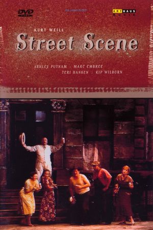 Kurt Weill: Street Scene's poster
