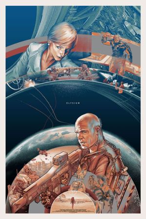 Elysium's poster