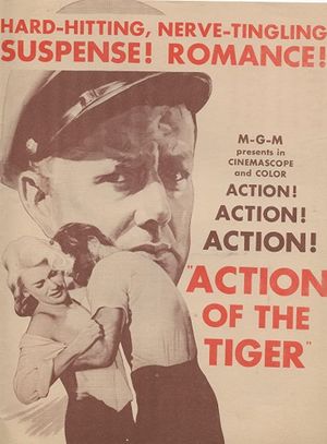 Action of the Tiger's poster