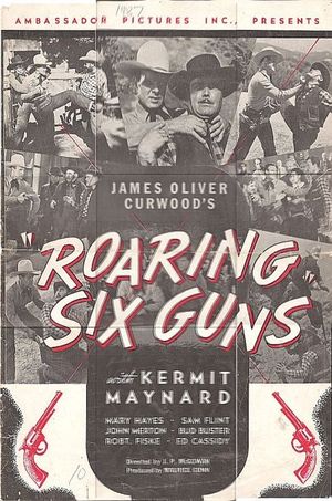 Roaring Six Guns's poster