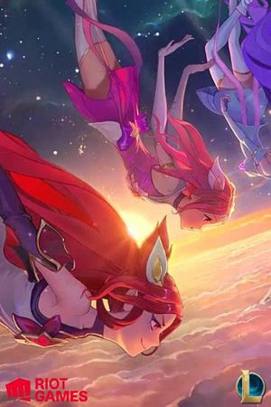 "Burning Bright" | League of Legends Star Guardian's poster image