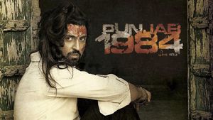 Punjab 1984's poster