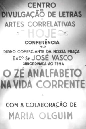 O Zé Analfabeto na Vida Corrente's poster