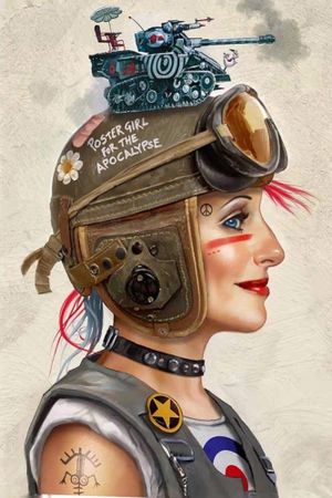 Tank Girl's poster