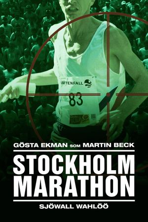 Stockholm Marathon's poster