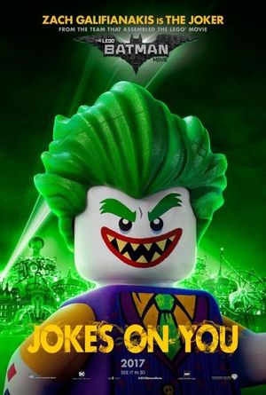 The Lego Batman Movie's poster