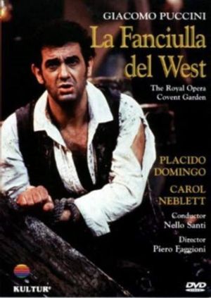 Puccini's La Fanciulla del West's poster