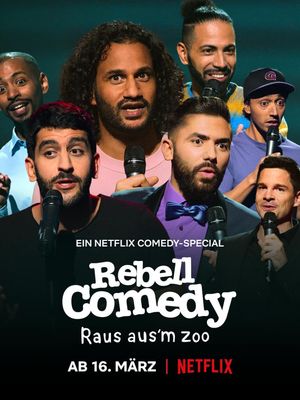 RebellComedy: Straight Outta the Zoo's poster