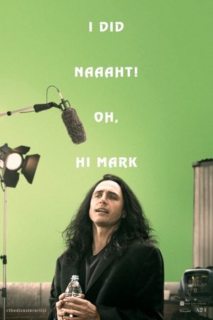 The Disaster Artist's poster