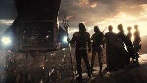 Zack Snyder's Justice League's poster
